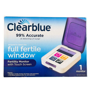 Clearblue Fertility Monitor With Touch Screen Full Fertile Window 1 Count